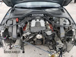 2013 Audi A8 3.0L with VIN WAURGAFD2DN026253, listed as a Copart auction lot 55476795 with 133,083 mi miles and Salvage title. Bid and sale history available at DreamBid. Image 11.