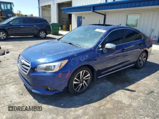2017 Subaru Legacy Special Sports with VIN 4S3BNAS68H3042685, listed as a Copart auction lot 55820485 with 134,432 mi miles and Non repairable. Bid and sale history available at DreamBid. Image 1.
