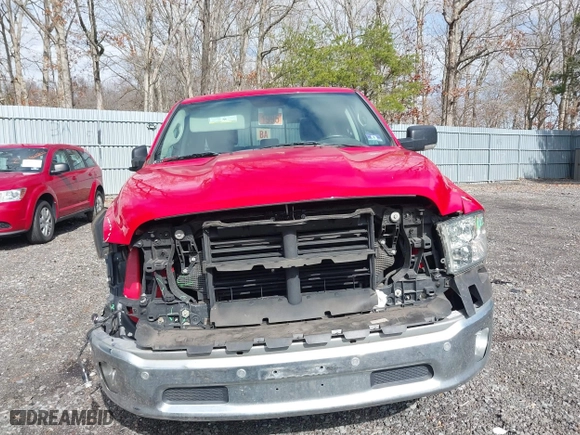 2017 Ram 1500 Big Horn with VIN 1C6RR7LM9HS878313, listed as a IAAI auction lot 41742527 with 122,695 mi miles. Bid and sale history available at carsss.com. Image 12.