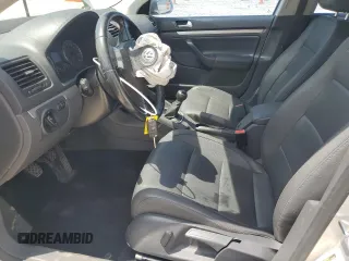 2008 Volkswagen Jetta SE with VIN 3VWRM71K48M144404, listed as a Copart auction lot 56197825 with 135,012 mi miles and Salvage title. Bid and sale history available at DreamBid. Image 7.