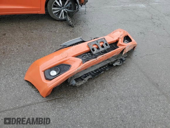 2018 Honda Fit EX with VIN 3HGGK5H81JM705759, listed as a Copart auction lot 58015445 with 37,990 mi miles and Salvage title. Bid and sale history available at DreamBid. Image 12.
