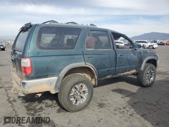 1997 Toyota 4Runner SR5 z VIN JT3HN86R9V0059388, wystawiony jako Copart lot #59231815 z przebiegiem 310 270 mil mil oraz Szkoda całkowita • Salvage title. Historia ofert i sprzedaży dostępna na DreamBid. Obrazek 3.