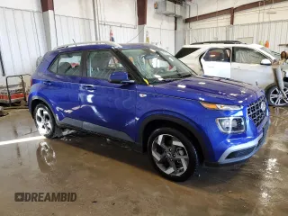 2024 Hyundai Venue SEL with VIN KMHRC8A30RU331698, listed as a Copart auction lot 44720575 with 661 mi miles and Salvage title. Bid and sale history available at DreamBid. Image 4.