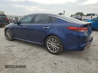 2016 Kia Optima SXL Turbo with VIN 5XXGV4L27GG118110, listed as a Copart auction lot 60284355 with 91,913 mi miles and Salvage title. Bid and sale history available at DreamBid. Image 2.