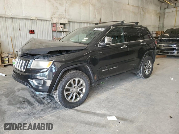2016 Jeep Grand Cherokee Limited with VIN 1C4RJFBG8GC488589, listed as a Copart auction lot 62661705 with 184,918 mi miles and Non repairable. Bid and sale history available at DreamBid. Image 1.