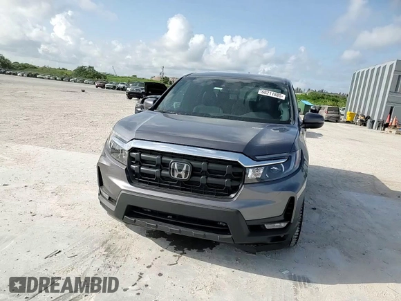 2024 Honda Ridgeline RTL with VIN 5FPYK3F57RB028966, listed as a Copart auction lot 60211885 with 10,963 mi miles and Salvage title. Bid and sale history available at DreamBid. Image 13.