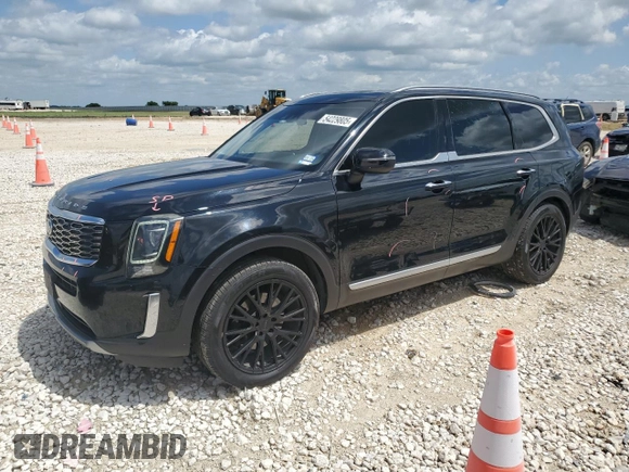 2020 Kia Telluride S with VIN 5XYP64HC7LG058253, listed as a Copart auction lot 54229805 with 143,679 mi miles and Salvage title. Bid and sale history available at DreamBid. Image 1.