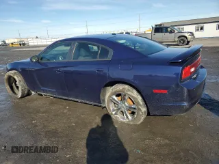 2014 Dodge Charger SXT Plus with VIN 2C3CDXJG5EH211143, listed as a Copart auction lot 47059765 with 143,403 mi miles and Salvage Title. Bid and sale history available at carsss.com. Image 2.