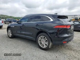 2018 Jaguar F-Pace 20d Prestige z VIN SADCK2FN7JA251359, wystawiony jako Copart lot #60609295 z przebiegiem 51 862 mil mil oraz Czysty tytuł • Clean title. Historia ofert i sprzedaży dostępna na DreamBid. Obrazek 2.