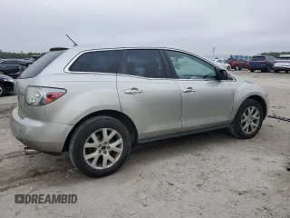 2008 Mazda CX-7 Sport with VIN JM3ER293880191481, listed as a Copart auction lot 50676685 with 199,453 mi miles and Salvage Title. Bid and sale history available at carsss.com. Image 3.