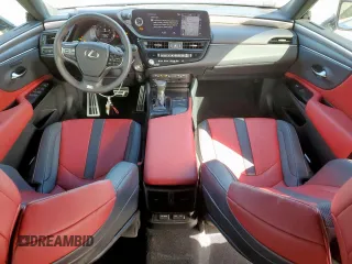 2022 Lexus ES 350 F Sport z VIN 58AGZ1B14NU114264, wystawiony jako Copart lot #44747335 z przebiegiem 39 573 mil mil oraz Szkoda całkowita • Salvage title. Historia ofert i sprzedaży dostępna na DreamBid. Obrazek 8.