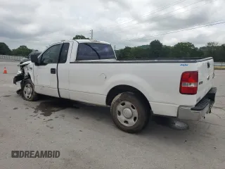 2007 Ford F-150 XL with VIN 1FTRF12W97KC13119, listed as a Copart auction lot 60927195 with 208,316 mi miles and Salvage title. Bid and sale history available at DreamBid. Image 2.