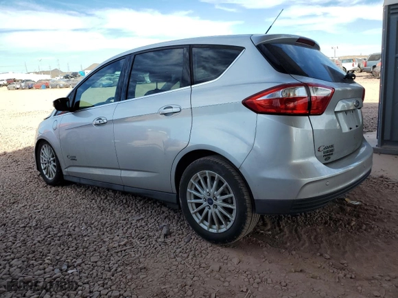 2014 Ford C-Max Energi SEL with VIN 1FADP5CU5EL517041, listed as a Copart auction lot 46304375 with 78,309 mi miles and Salvage Title. Bid and sale history available at carsss.com. Image 2.