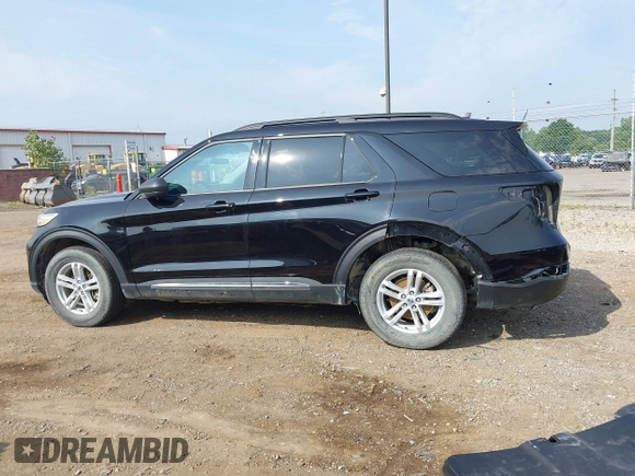 2023 Ford Explorer XLT z VIN 1FMSK8DH4PGB89427, wystawiony jako IAAI lot #42529109 z przebiegiem 18 139 mil mil oraz . Historia ofert i sprzedaży dostępna na DreamBid. Obrazek 15.