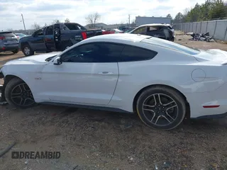 2020 Ford Mustang GT with VIN 1FA6P8CF0L5112346, listed as a IAAI auction lot 41571155 with 67,763 mi miles and . Bid and sale history available at DreamBid. Image 14.