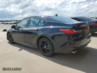 2025 Toyota Camry LE with VIN 4T1DAACK1SU034943, listed as a Copart auction lot 53923255 with 17,399 mi miles and Clean Title. Bid and sale history available at carsss.com. Image 2.