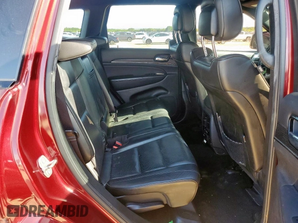 2021 Jeep Grand Cherokee High Altitude with VIN 1C4RJECG5MC658136, listed as a Copart auction lot 61076945 with Not provided miles and Salvage title. Bid and sale history available at DreamBid. Image 11.