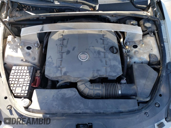 2011 Cadillac CTS Performance with VIN 1G6DJ5EY9B0105717, listed as a Copart auction lot 83389924 with 128,952 mi miles and Salvage Title. Bid and sale history available at carsss.com. Image 11.