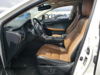2018 Lexus NX with VIN JTJBARBZXJ2155633, listed as a Copart auction lot 50715495 with 172,058 mi miles and Salvage Title. Bid and sale history available at carsss.com. Image 7.