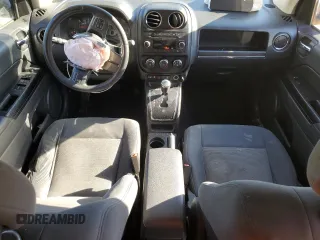 2011 Jeep Compass with VIN 1J4NT1FB9BD151596, listed as a Copart auction lot 45665775 with 215,511 mi miles and Salvage Title. Bid and sale history available at carsss.com. Image 8.