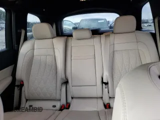 2021 Mercedes-Benz GLS with VIN 4JGFF8KE0MA291269, listed as a Copart auction lot 43530265 with 55,124 mi miles and Salvage Title. Bid and sale history available at carsss.com. Image 10.