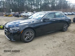 2021 Mercedes-Benz E-Class E 350 with VIN W1KZF8EB7MA902018, listed as a Copart auction lot 50579785 with 44,552 mi miles and Salvage Title. Bid and sale history available at carsss.com. Image 1.