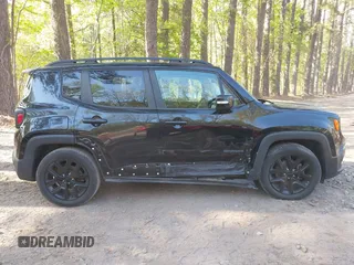 2017 Jeep Renegade Altitude with VIN ZACCJABBXHPG38552, listed as a IAAI auction lot 42061604 with 109,268 mi miles and . Bid and sale history available at DreamBid. Image 13.