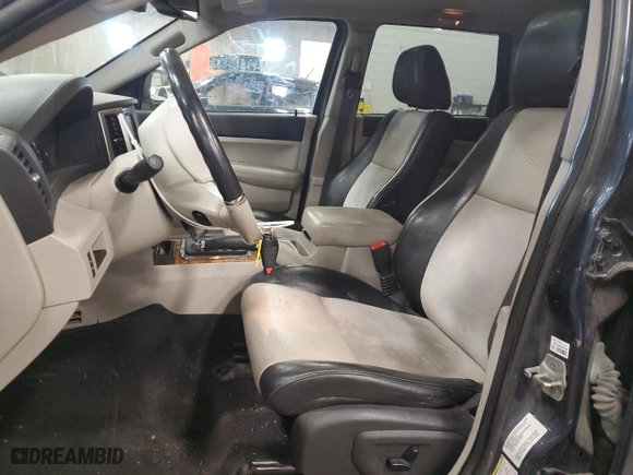 2009 Jeep Grand Cherokee Limited with VIN 1J8HR58P79C537332, listed as a Copart auction lot 45552135 with 196,602 mi miles and Salvage Title. Bid and sale history available at carsss.com. Image 7.