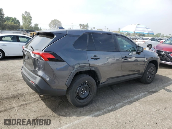 2023 Toyota RAV4 LE with VIN 2T3F1RFV4PC347773, listed as a Copart auction lot 53130605 with 33,775 mi miles and Salvage Title. Bid and sale history available at carsss.com. Image 3.
