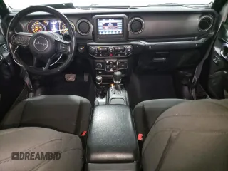 2022 Jeep Gladiator Sport S with VIN 1C6HJTAG5NL117583, listed as a Copart auction lot 51912425 with 69,739 mi miles and Salvage title. Bid and sale history available at DreamBid. Image 8.