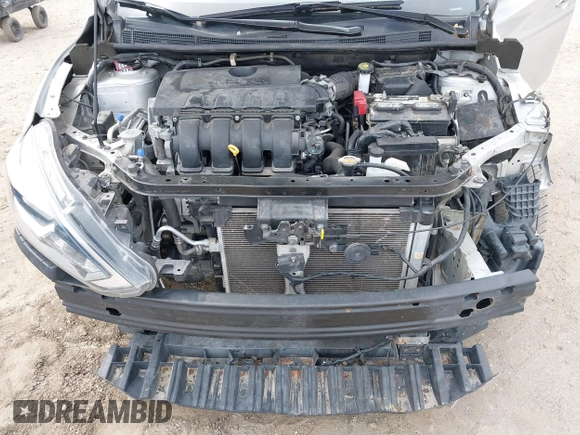 2019 Nissan Sentra S with VIN 3N1AB7AP9KY311361, listed as a IAAI auction lot 42258460 with 65,545 mi miles and . Bid and sale history available at DreamBid. Image 10.