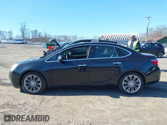 2013 Buick Verano Leather Group with VIN 1G4PS5SK0D4145408, listed as a IAAI auction lot 41902567 with 129,697 mi miles. Bid and sale history available at carsss.com. Image 14.
