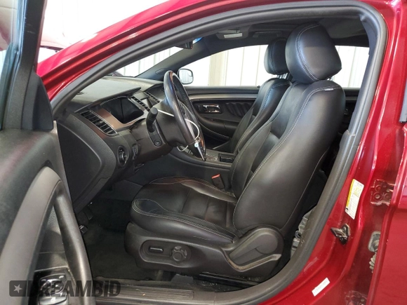 2015 Ford Taurus SEL with VIN 1FAHP2E83FG143653, listed as a Copart auction lot 59280645 with 77,048 mi miles and Salvage title. Bid and sale history available at DreamBid. Image 7.