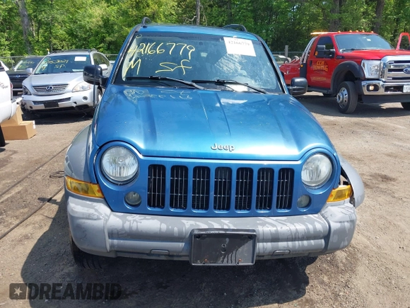 2006 Jeep Liberty Sport z VIN 1J4GL48K36W119096, wystawiony jako IAAI lot #42166779 z przebiegiem 185 355 mil mil oraz . Historia ofert i sprzedaży dostępna na DreamBid. Obrazek 12.