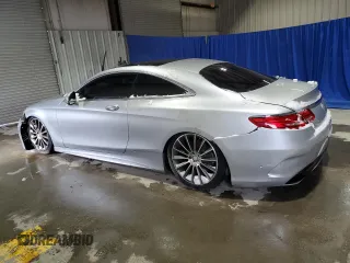 2015 Mercedes-Benz S 550 with VIN WDDXJ8FB9FA003846, listed as a Copart auction lot 45721665 with 47,592 mi miles and Clean Title. Bid and sale history available at carsss.com. Image 2.