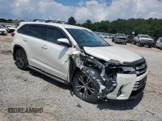 2018 Toyota Highlander LE with VIN 5TDZZRFH9JS267392, listed as a Copart auction lot 58859525 with 145,641 mi miles and Salvage title. Bid and sale history available at DreamBid. Image 4.