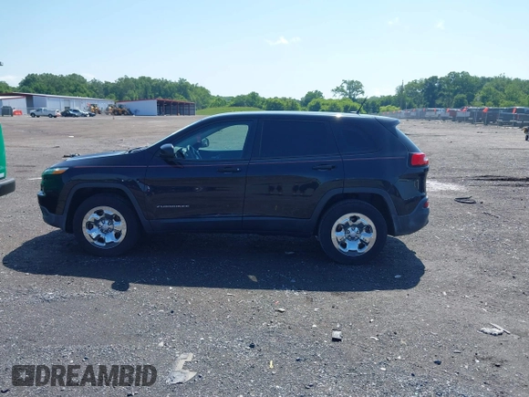 2015 Jeep Cherokee Sport z VIN 1C4PJMAB8FW610348, wystawiony jako IAAI lot #42532550 z przebiegiem 157 293 mil mil oraz . Historia ofert i sprzedaży dostępna na DreamBid. Obrazek 14.