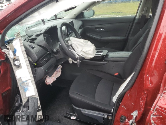 2020 Nissan Sentra SV z VIN 3N1AB8CV5LY306502, wystawiony jako Copart lot #56072765 z przebiegiem Nie podano mil oraz Szkoda całkowita • Salvage title. Historia ofert i sprzedaży dostępna na DreamBid. Obrazek 7.