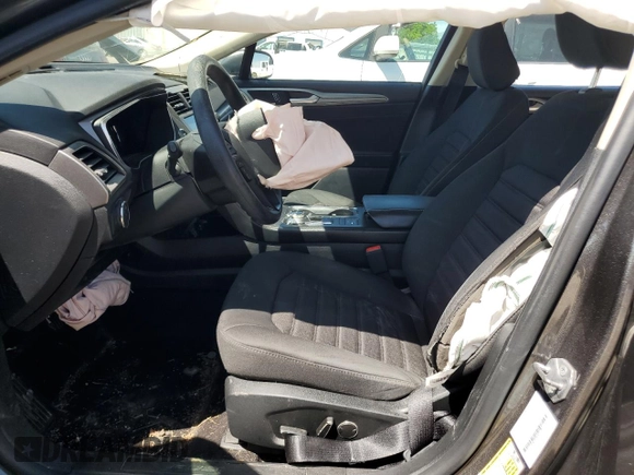 2020 Ford Fusion SE with VIN 3FA6P0HD6LR235283, listed as a Copart auction lot 57141545 with Not provided miles and Salvage title. Bid and sale history available at DreamBid. Image 7.