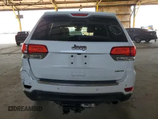 2017 Jeep Grand Cherokee Limited with VIN 1C4RJEBG5HC793379, listed as a Copart auction lot 59575685 with 207,307 mi miles and Salvage title. Bid and sale history available at DreamBid. Image 6.