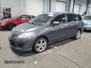 2010 Mazda 5 Sport with VIN JM1CR2W30A0388302, listed as a Copart auction lot 41471525 with 143,713 mi miles and Salvage Title. Bid and sale history available at DreamBid. Image 1.