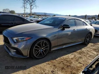 2019 Mercedes-Benz CLS 53 S AMG с VIN WDD2J6BB2KA027663, выставлен на аукционе Copart как лот 45190705 с пробегом 78 861 миль миль и Списание • Salvage title. История ставок и продаж доступна на DreamBid. Изображение 1.
