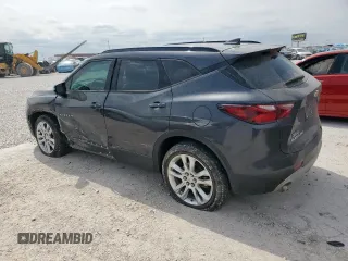 2021 Chevrolet Blazer LT z VIN 3GNKBJR45MS520568, wystawiony jako Copart lot #50696095 z przebiegiem 43 676 mil mil oraz Szkoda całkowita • Salvage title. Historia ofert i sprzedaży dostępna na DreamBid. Obrazek 2.