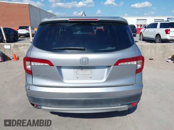2020 Honda Pilot EX-L with VIN 5FNYF5H46LB004744, listed as a IAAI auction lot 42095298 with 76,159 mi miles and . Bid and sale history available at DreamBid. Image 15.