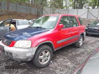 2001 Honda CR-V EX z VIN JHLRD18611C045140, wystawiony jako IAAI lot #42253482 z przebiegiem 142 237 mil mil oraz . Historia ofert i sprzedaży dostępna na DreamBid. Obrazek 2.