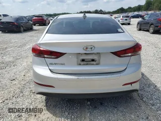 2017 Hyundai Elantra Limited with VIN 5NPD84LF3HH109259, listed as a Copart auction lot 55158865 with 135,905 mi miles and Clean Title. Bid and sale history available at DreamBid. Image 6.