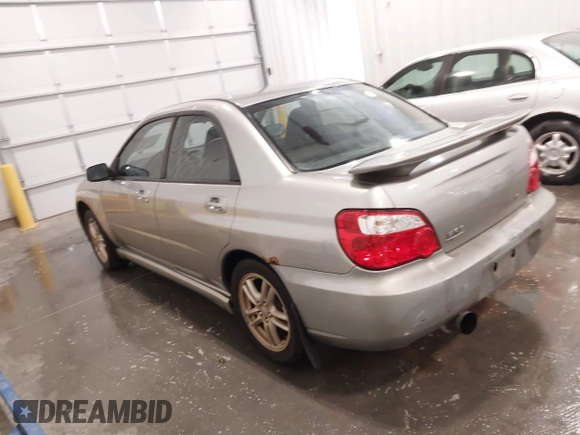2005 Subaru Impreza WRX с VIN JF1GD29625G503992, выставлен на аукционе IAAI как лот 41835016 с пробегом 179 373 миль миль и . История ставок и продаж доступна на DreamBid. Изображение 3.