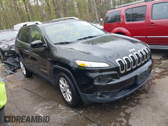 2018 Jeep Cherokee Latitude Plus with VIN 1C4PJLLX7JD504352, listed as a IAAI auction lot 42015977 with 85,157 mi miles and . Bid and sale history available at DreamBid. Image 1.