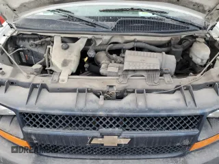 2013 Chevrolet Express Cargo Van with VIN 1GCWGGBA6D1187037, listed as a Copart auction lot 45843065 with 248,615 mi miles and Clean Title. Bid and sale history available at carsss.com. Image 11.