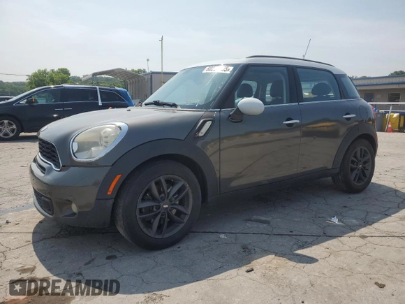 2011 MINI Countryman S with VIN WMWZC3C51BWH97768, listed as a Copart auction lot 60221905 with 115,475 mi miles and Clean title. Bid and sale history available at DreamBid. Image 1.